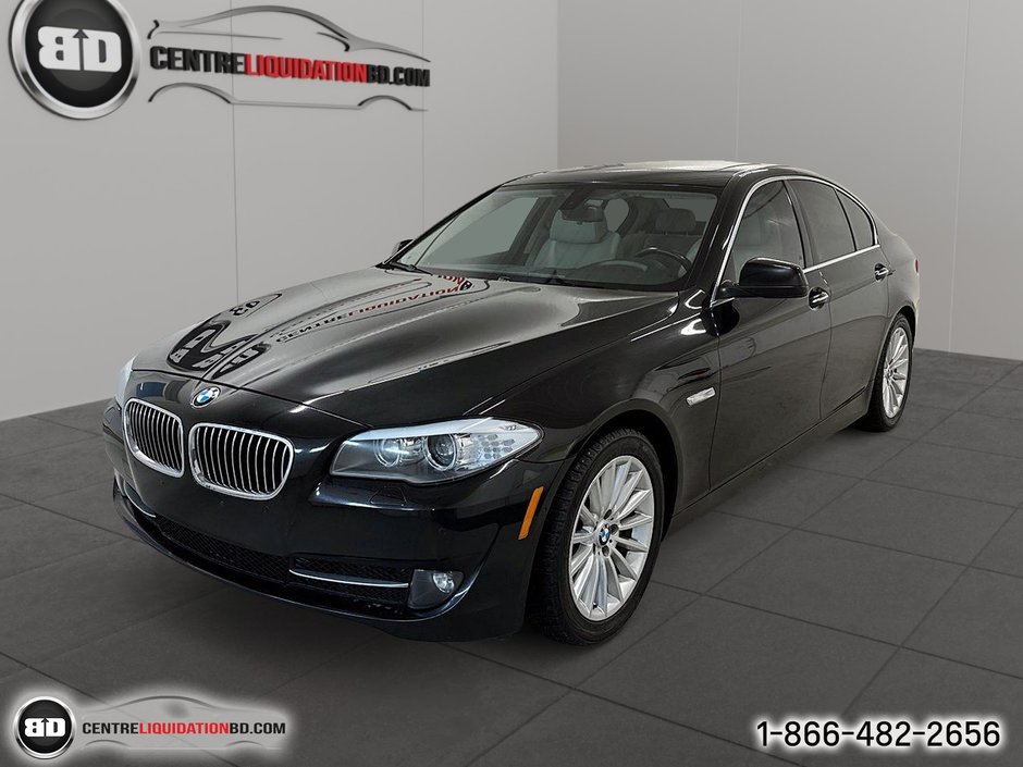 2013 BMW 5 Series in Granby, Quebec - w940px