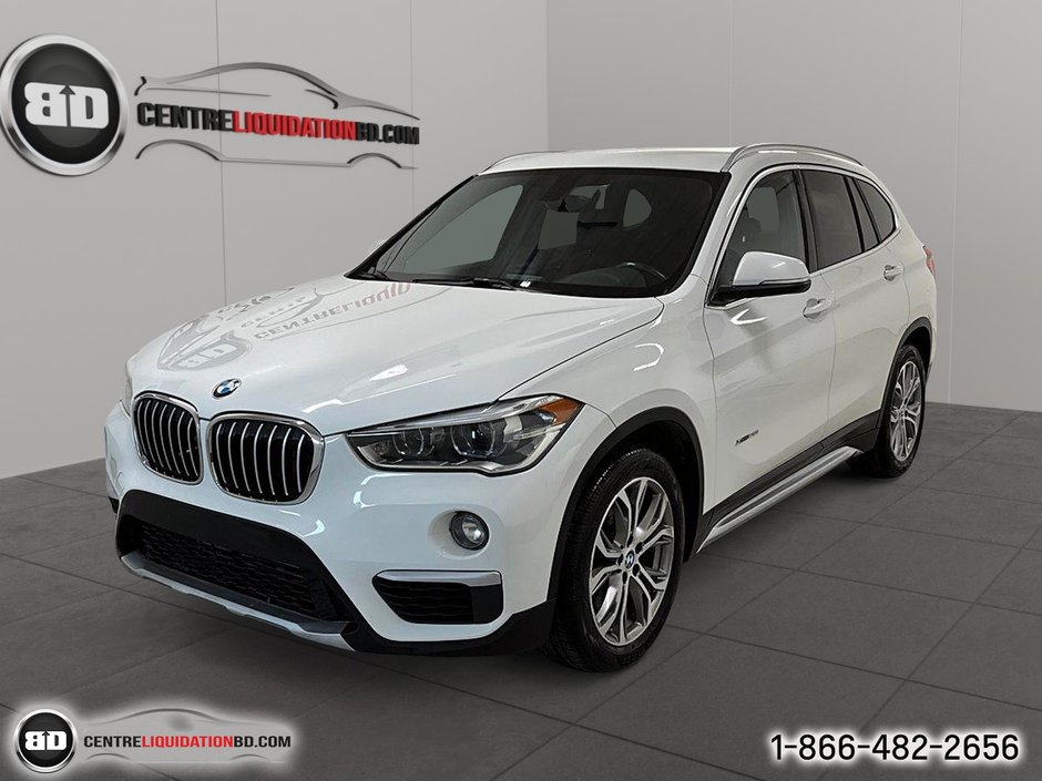 2017 BMW X1 in Granby, Quebec - w940px