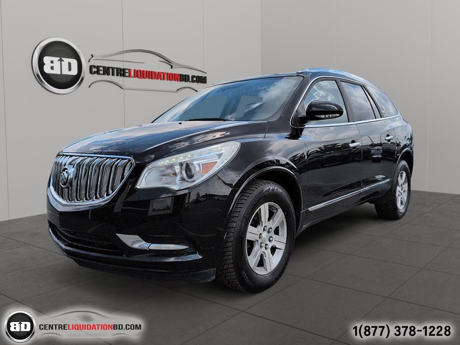 2016 Buick Enclave PREMIUM AWD 7 PASS CUIR TOIT OUVRANT in Granby, Quebec