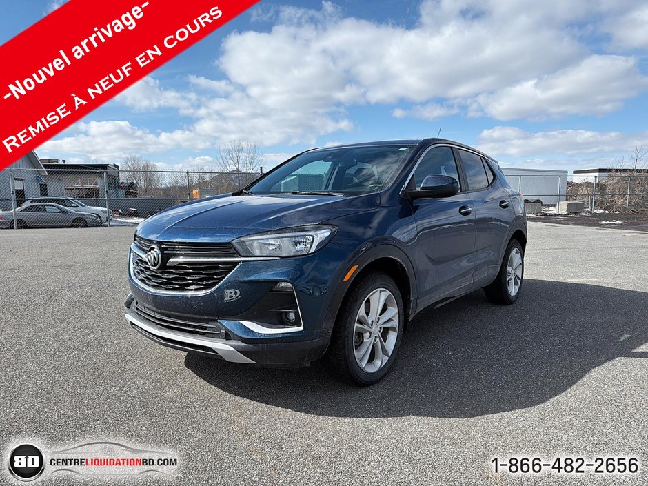 2021 Buick Encore GX Preferred in Granby, Quebec