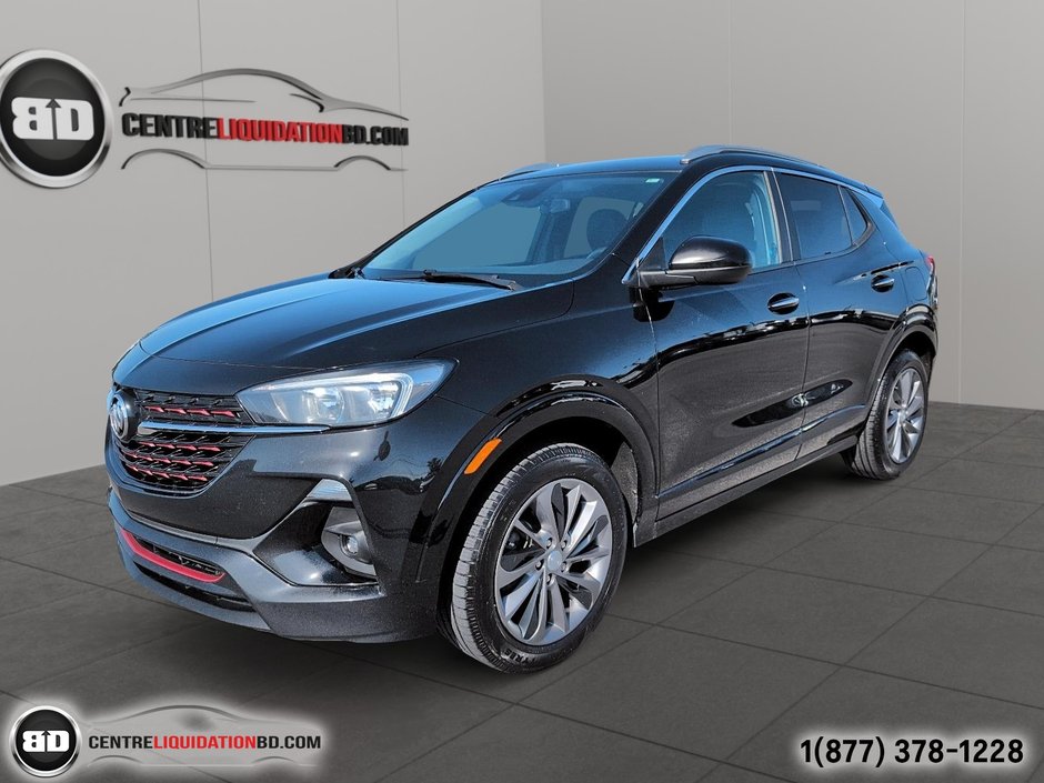 2021 Buick Encore GX Preferred  ST AWD in Granby, Quebec