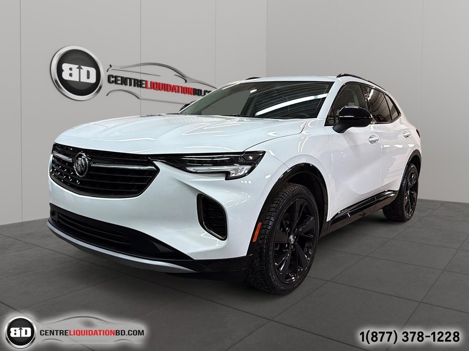 Buick Envision Preffered ST AWD 2022 à Granby, Québec