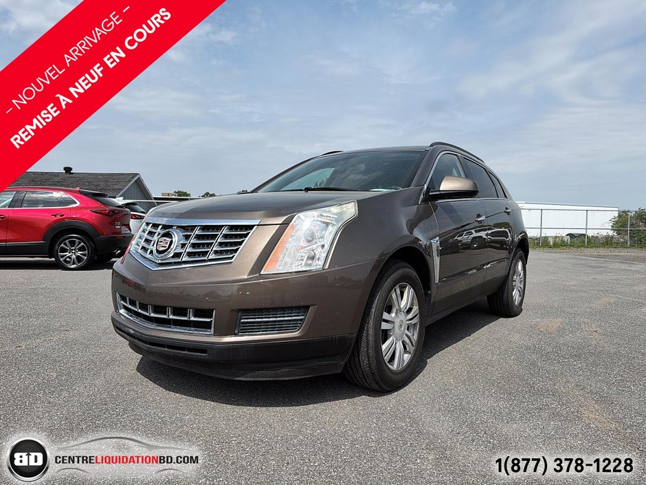 Cadillac SRX CUIR FWD 2015 à Granby, Québec