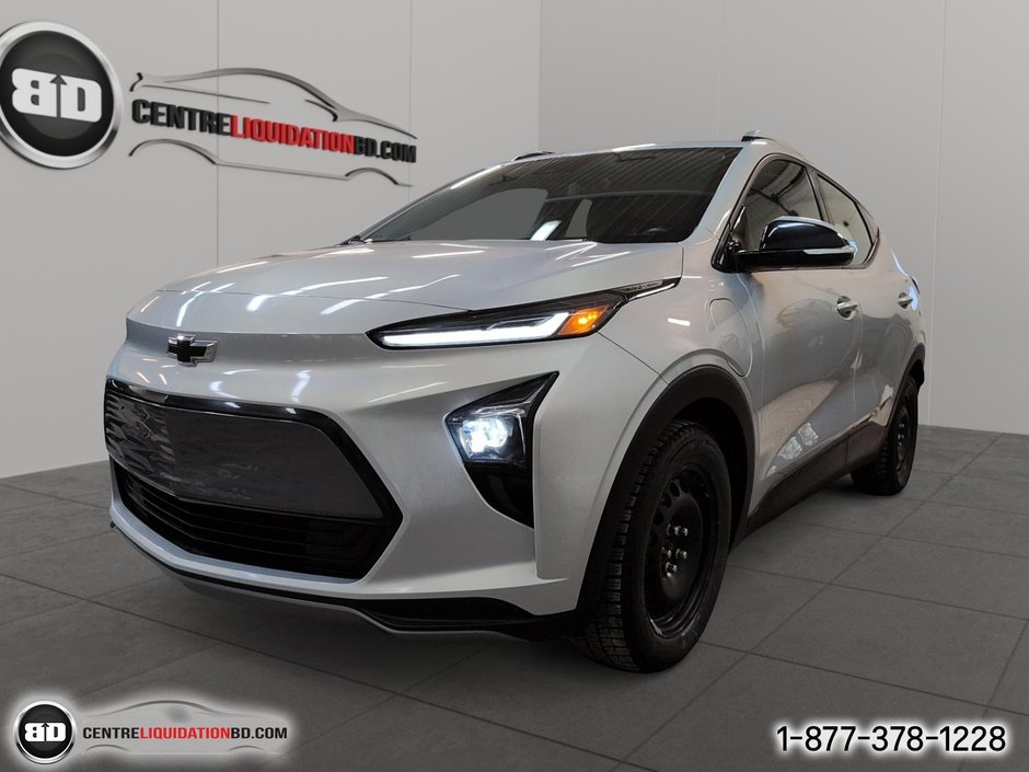 Chevrolet Bolt EUV LT SIEGES ET VOLANT CHAUFFANT, 2 SET DE ROUES 2023 à Granby, Québec