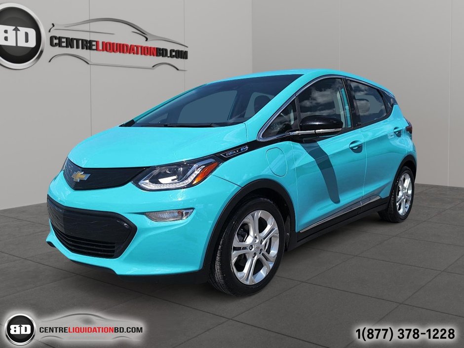 2020 Chevrolet Bolt EV LT (VGA VÉHICULE RECONSTRUIT) in Granby, Quebec