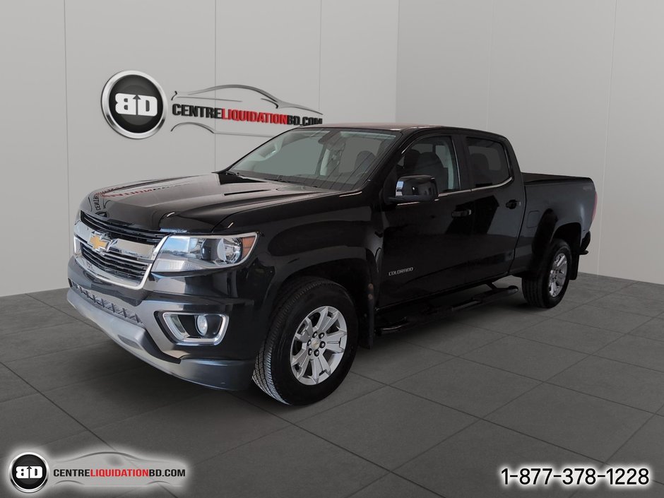 Chevrolet Colorado 4WD LT 2017 à Granby, Québec