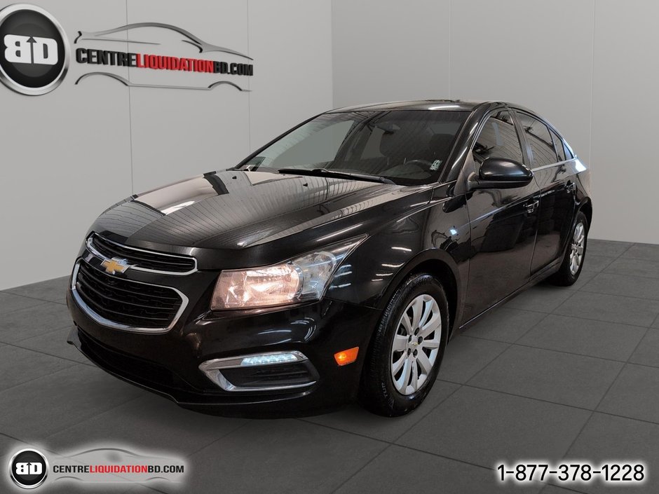 2015 Chevrolet Cruze 1LT AUTOMATIQUE in Granby, Quebec