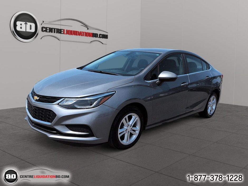 Chevrolet Cruze LT 2018 à Granby, Québec