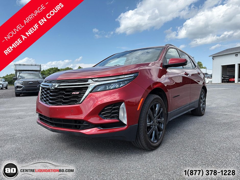 Chevrolet Equinox RS AWD 2022 à Granby, Québec