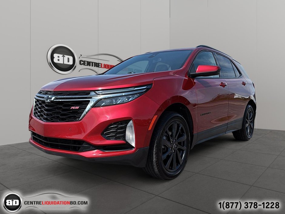 2022 Chevrolet Equinox RS AWD in Granby, Quebec