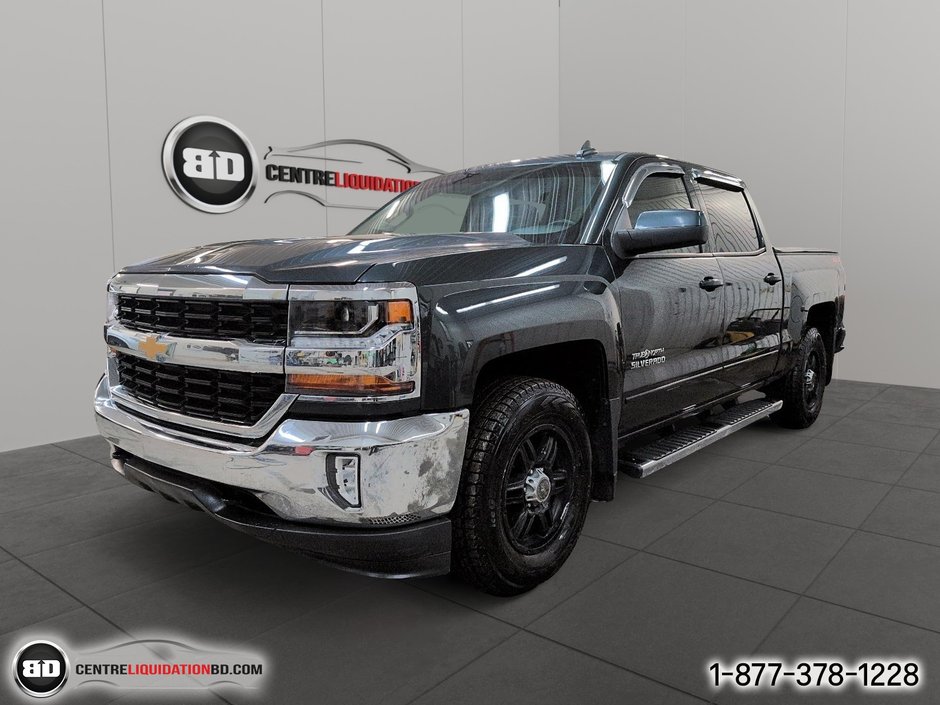 Chevrolet Silverado 1500 LT TRUE NORTH ÉDITION CREWCAB V6 4,3L 4X4 BTE 5.5 2017 à Granby, Québec