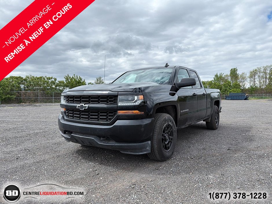 2017 Chevrolet Silverado 1500 WT in Granby, Quebec