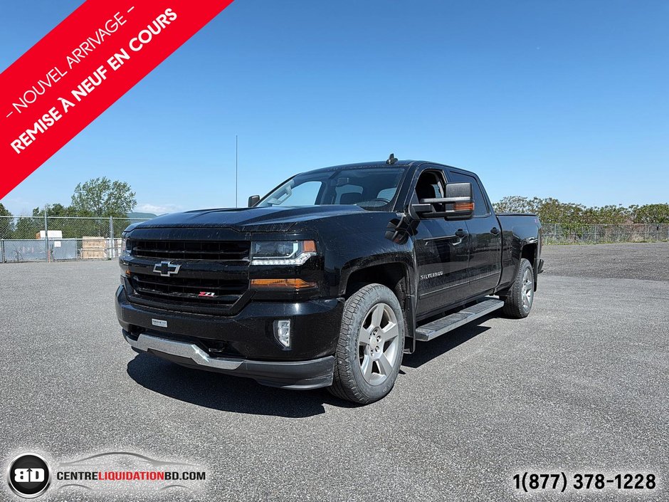 Chevrolet Silverado 1500 LT 2018 à Granby, Québec