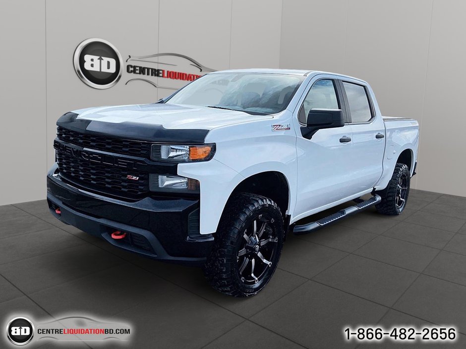 2019  Silverado 1500 TRAIL BOSS CREW CAB BOITE 5.8pi in Granby, Quebec