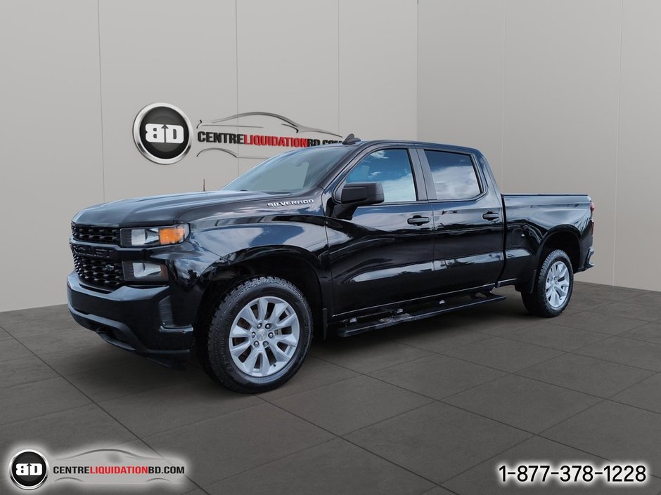 2020 Chevrolet Silverado 1500 in Granby, Quebec - w940px