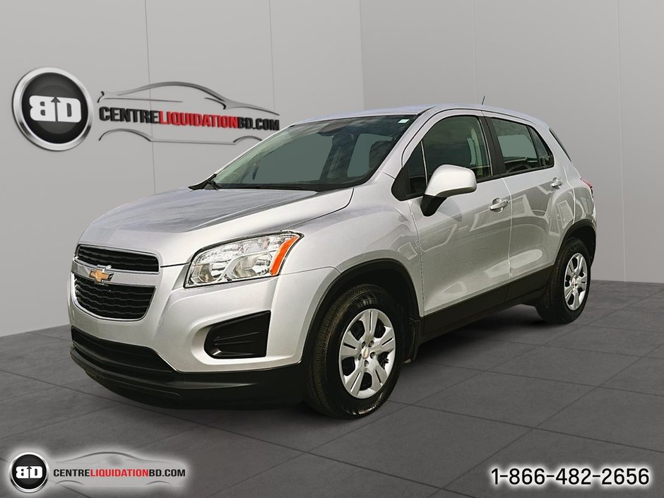 Chevrolet Trax  2015 à Granby, Québec - w940px