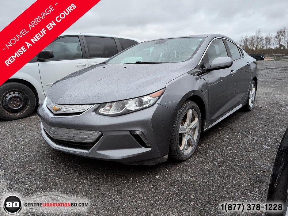 2018 Chevrolet Volt LT (POUR PIECES OU REPARÉ ***BATTERIE DEFECT**) in Granby, Quebec