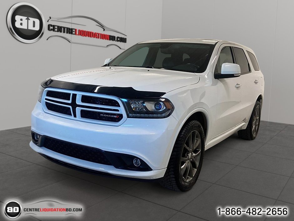 2017  Durango GT in Granby, Quebec