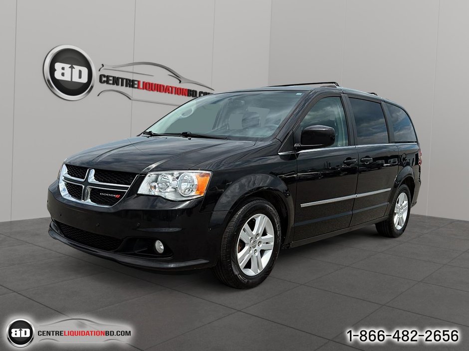 2016 Dodge Grand Caravan in Granby, Quebec - w940px