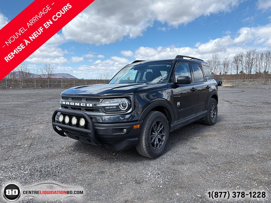 Ford Bronco Sport Big Bend 2022 à Granby, Québec