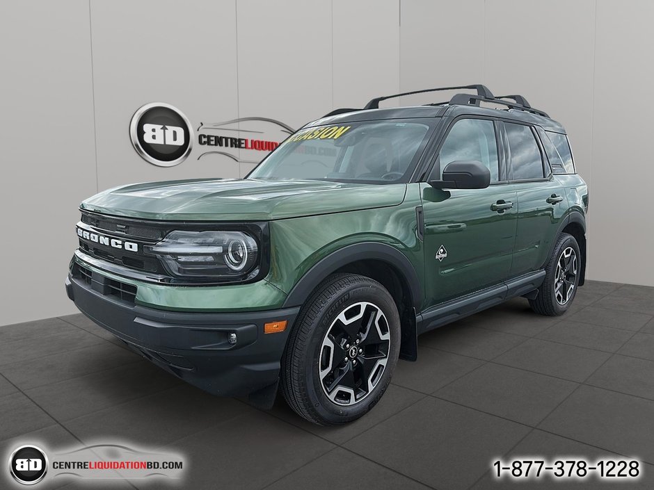 2024 Ford BRONCO SPORT Outer Banks 4x4 in Granby, Quebec