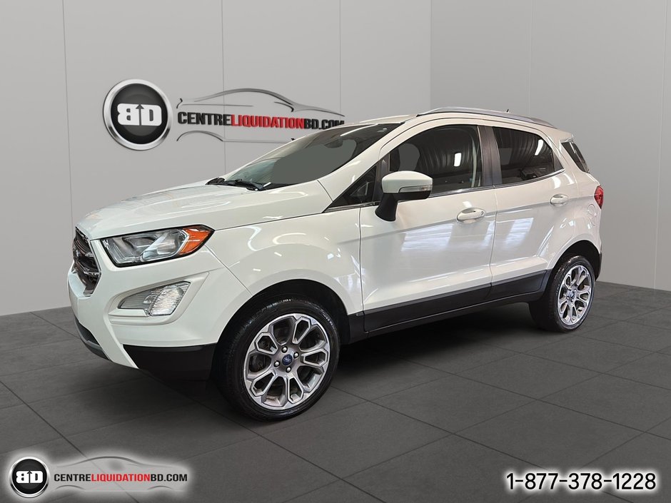 2019 Ford EcoSport Titanium in Granby, Quebec