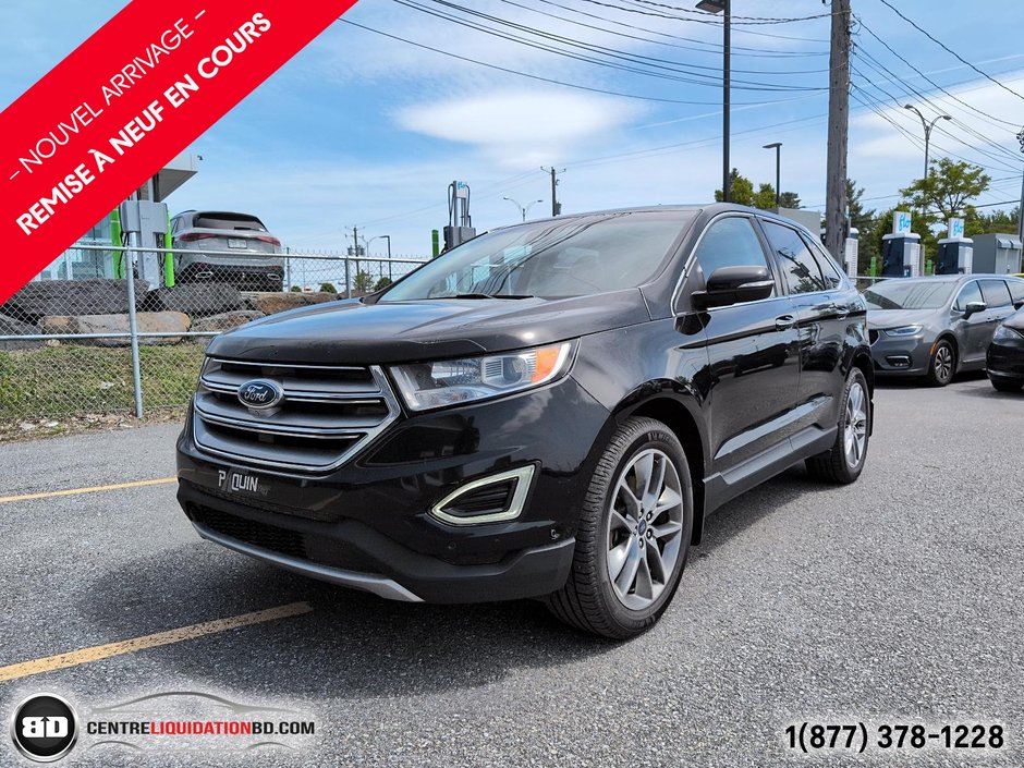 2016 Ford Edge Titanium AWD in Granby, Quebec