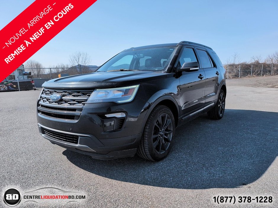 Ford Explorer XLT V6 3.5L 4WD 7 PASSAGERS 2018 à Granby, Québec