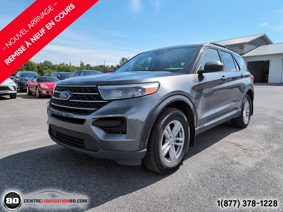 2020 Ford Explorer XLT 7 PASSAGERS in Granby, Quebec