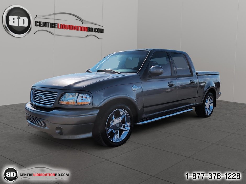 2002 Ford F-150 Harley-Davidson in Granby, Quebec