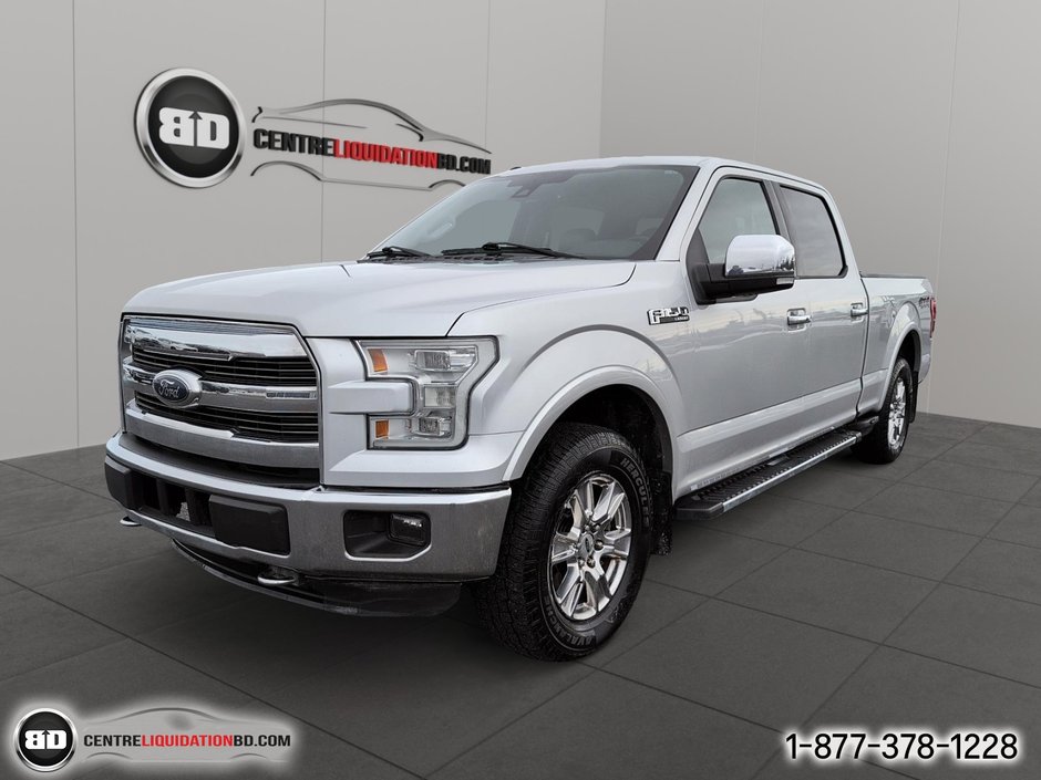 2016 Ford F-150 LARIAT SUPERCREW V8 5.0L in Granby, Quebec