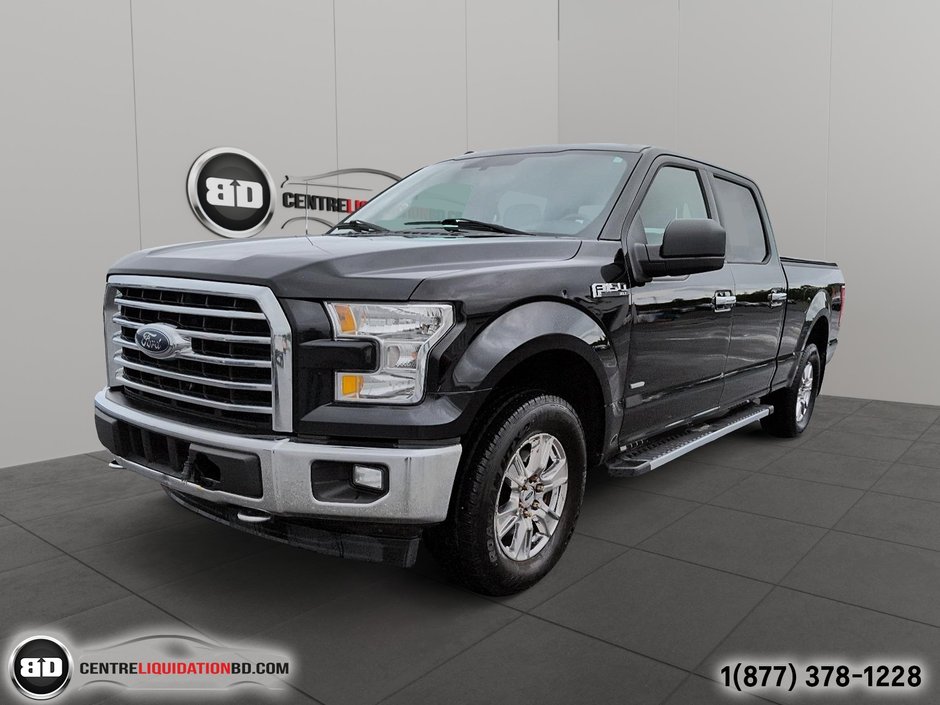 2017 Ford F-150 XLT XTR 3.5L ECOBOOST SUPERCREW BOÎTE 6.5P in Granby, Quebec