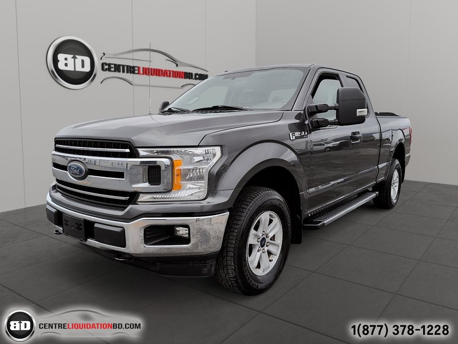 2018 Ford F-150 FX4 XLTCAB ALLONGÉ V6 3.5L ECOBOOST 4X4 BOITE 6.5P in Granby, Quebec