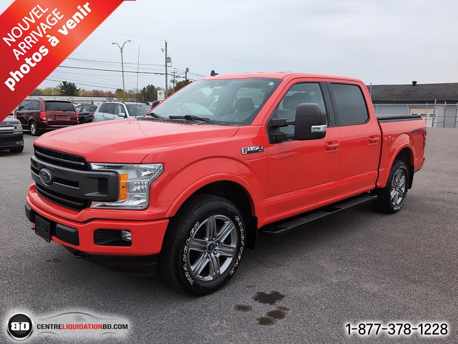 Ford F-150 XLT 2.7L ECOBOOST SUPERCREW 302A 2019 à Granby, Québec