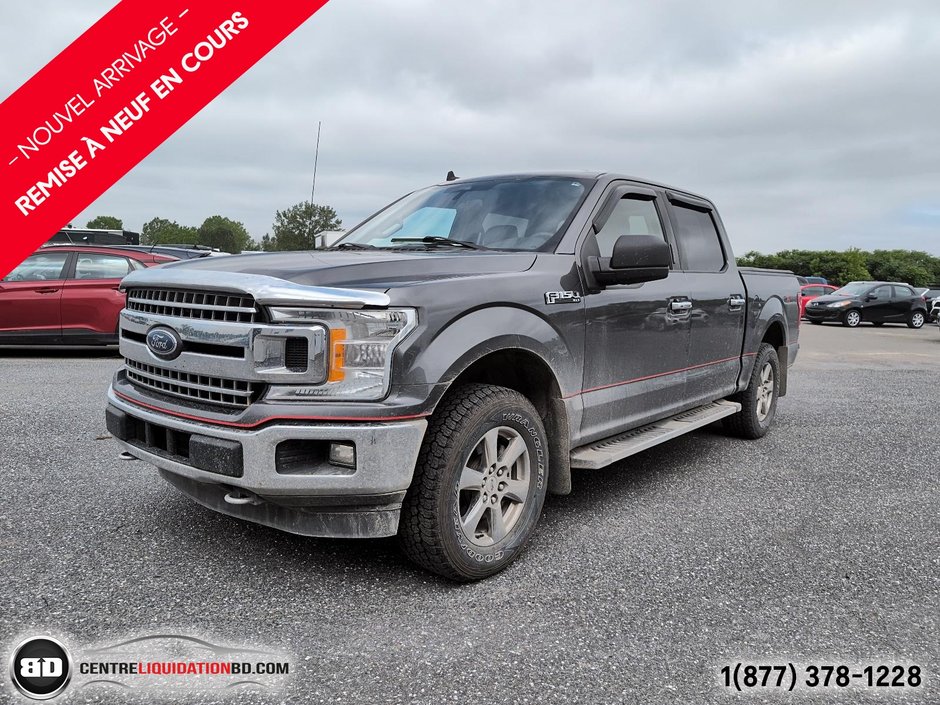 2020 Ford F-150 XLT XTR SUPERCREW BOITE 5.5P V6 2.7L in Granby, Quebec