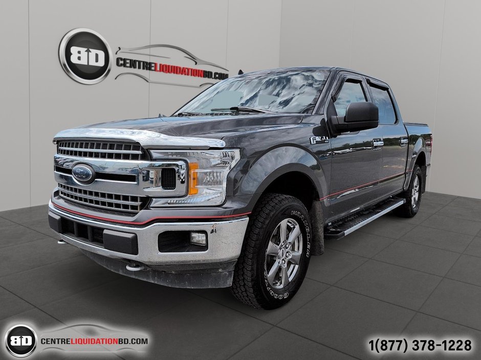 Ford F-150 XLT XTR SUPERCREW BOITE 5.5P V6 2.7L 2020 à Granby, Québec