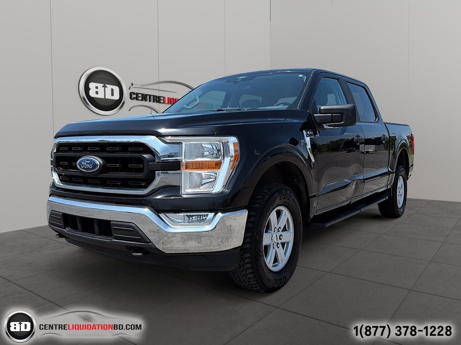 Ford F-150 XLT SUPERCREW V6 3.5L ECOBOOST BOÎTE 5.5 P 2021 à Granby, Québec