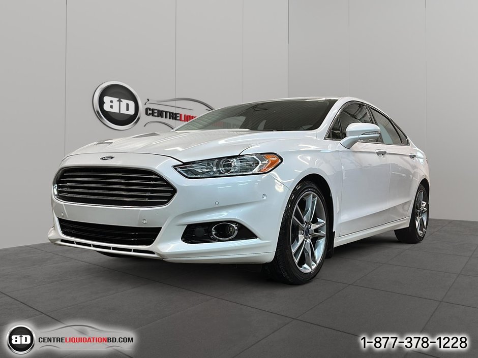 2015 Ford Fusion Titanium ÉCOBOOST AWD CUIR TOIT NAVIGATION in Granby, Quebec