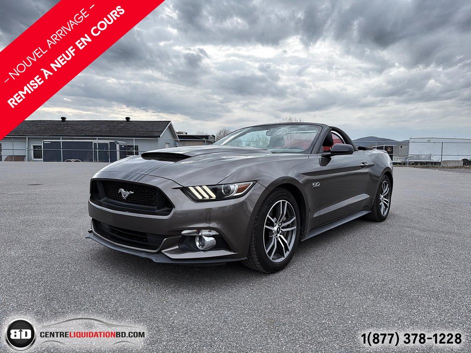 2016 Ford Mustang GT Premium in Granby, Quebec