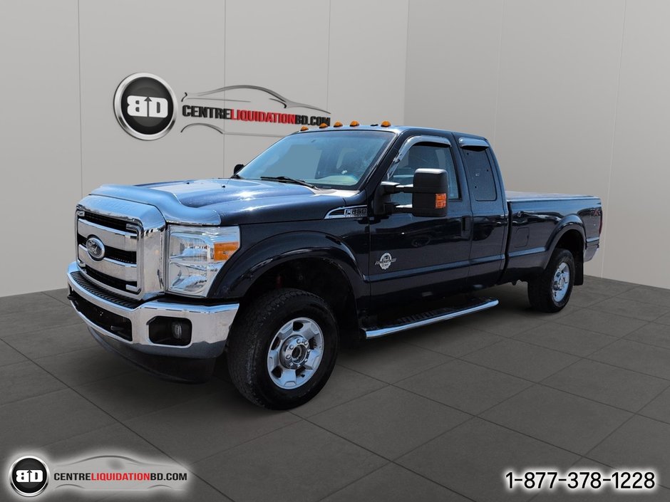Ford Super Duty F-250 SRW XL DIESEL POWER STROKE 6.7L SUPERCAB BOITE LONGUE 2011 à Granby, Québec