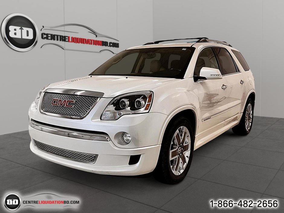 2012  Acadia Denali in Granby, Quebec