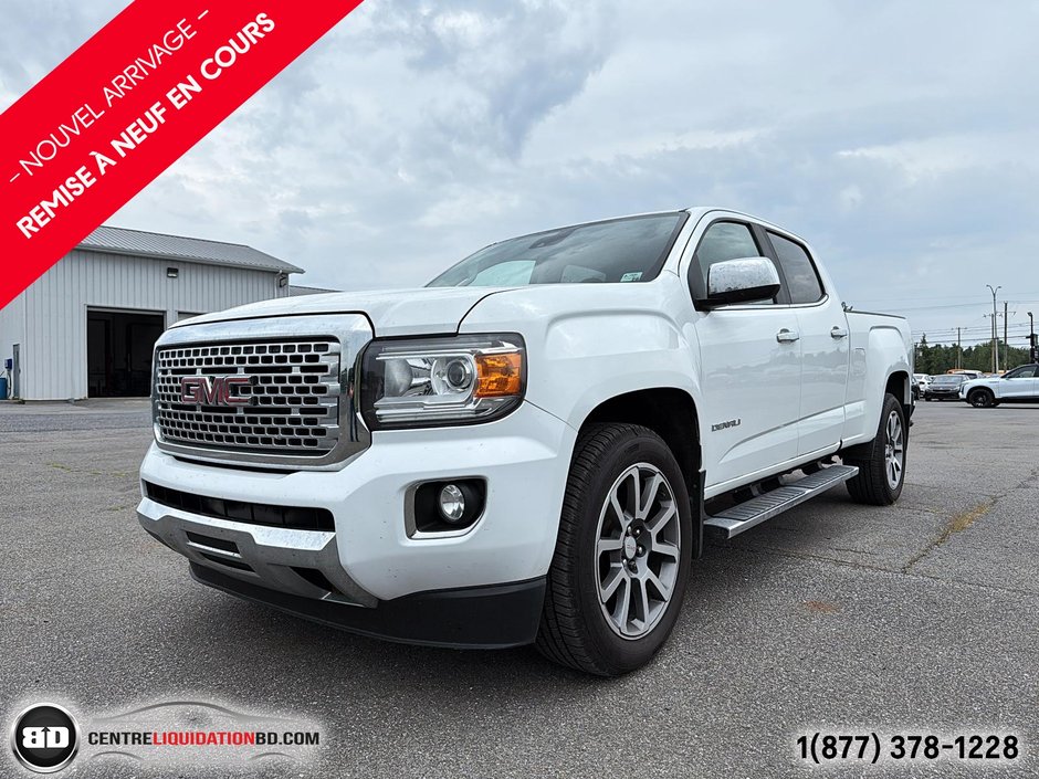GMC Canyon DENALI CREW CAB BOÎTE 6P 2018 à Granby, Québec