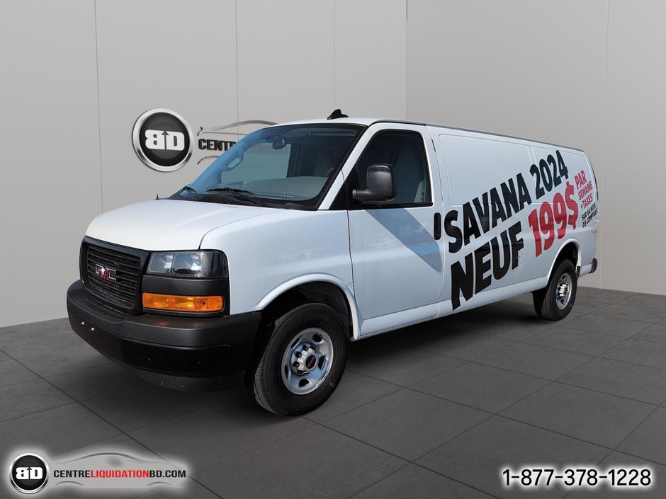 GMC Savana Cargo Van  2024 à Granby, Québec