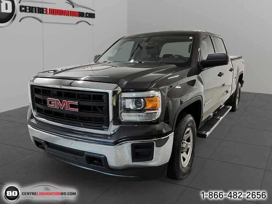 Sierra 1500 V6 4X4 BOÎTE 6.5P 2015 à Granby, Québec