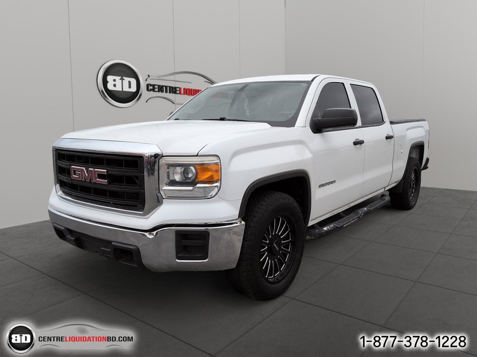 2015 GMC Sierra 1500 CREW CAB V6 4.3L 2X4 in Granby, Quebec