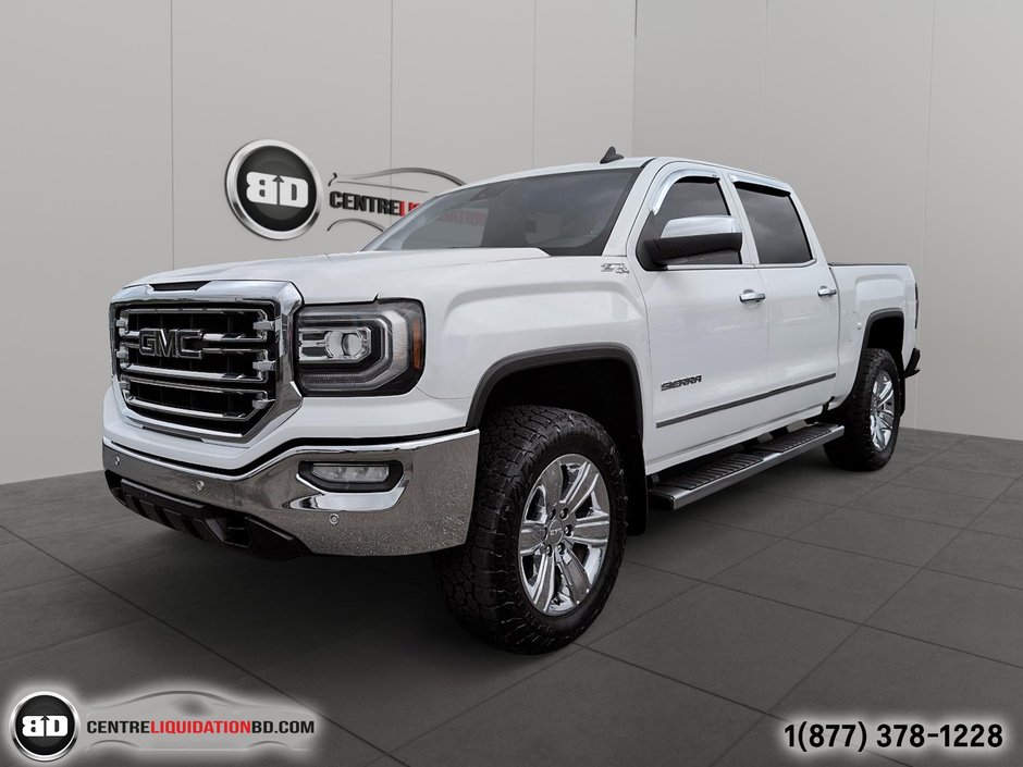 2017 GMC Sierra 1500 SLT 5.3L CREW CAB BOÎTE 5P5 in Granby, Quebec