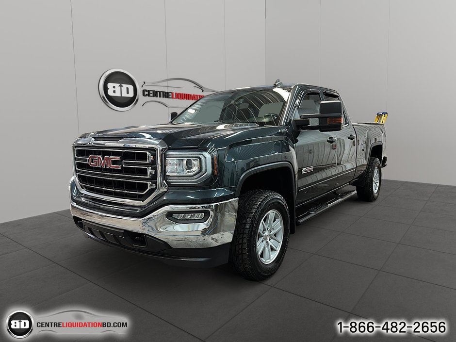 2018 GMC Sierra 1500 SLE EDITION KODIAK DOUBLE CAB SIEGES ELECTRIQUE in Granby, Quebec