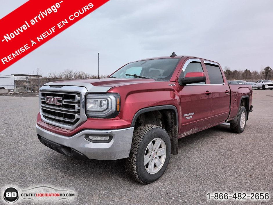 2018 GMC Sierra 1500 SLE KODIAK in Granby, Quebec