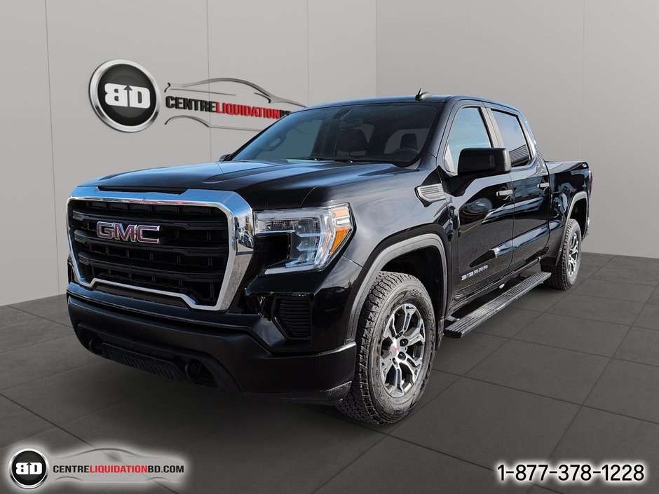 GMC Sierra 1500 SLE CREWCAB V8 2019 à Granby, Québec