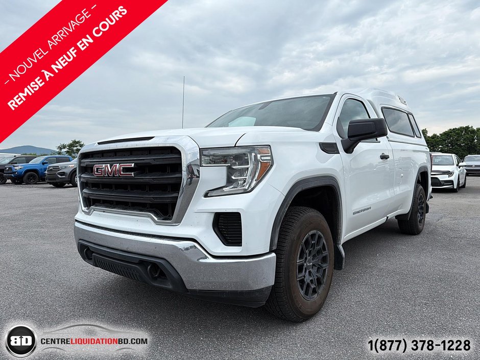 2019 GMC Sierra 1500 SINGLE CAB BOÎTE 8P + BOÎTE DE FIBRE in Granby, Quebec